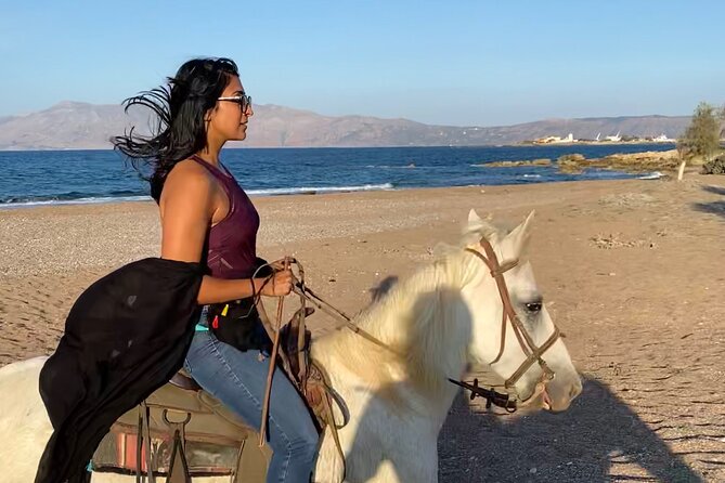 Horse Riding, Falasarna Sunset View, Drone video, Tavern Dinner. - Falasarna beach at sunset: why the timing is the star