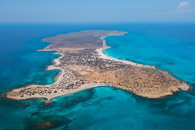 Ierapetra Chrissi Island Luxury Yacht Cruise with Meal - Key points before you go