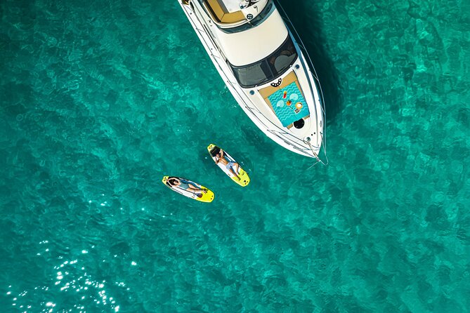 Ierapetra Chrissi Island Luxury Yacht Cruise with Meal - Chrissi Island, 8 Miles From Ierapetra: Pink Sand and Juniper Trees