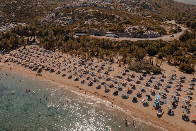 Ierapetra-Makrigialos: Vai Palm Beach, Moni Toplou & Sitia Tour - Lithines: 30 minutes of traditional street wandering