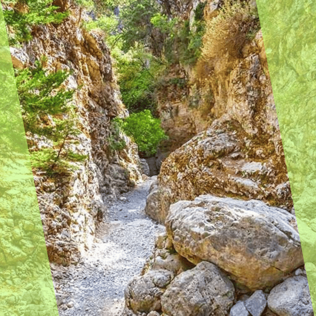 Imbros Gorge : A Hiking Tour with Local Guide - Imbros Gorge in Sfakia: what makes this hike special