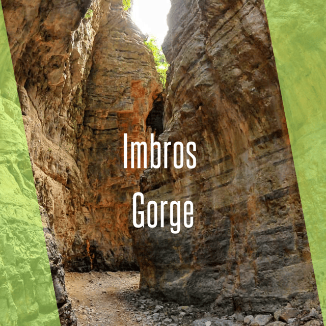 Imbros Gorge : A Hiking Tour with Local Guide - The Libyan Sea swim break: why this matters more than it sounds