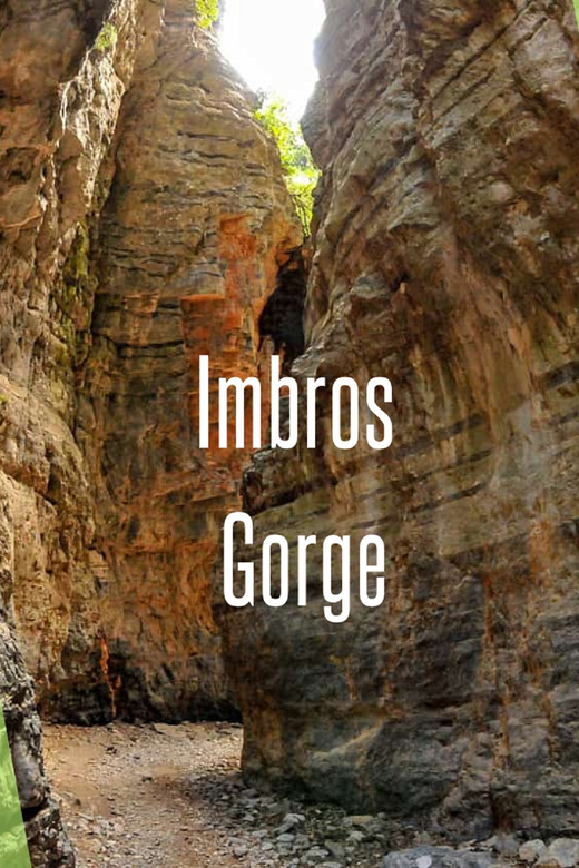 Imbros Gorge : A Hiking Tour with Local Guide - Price and value: what $73 covers, and what costs extra