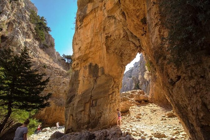 Imbros Gorge Adventure Day Trip from Chania - Getting from Chania: pickup, transport, and the one thing to watch