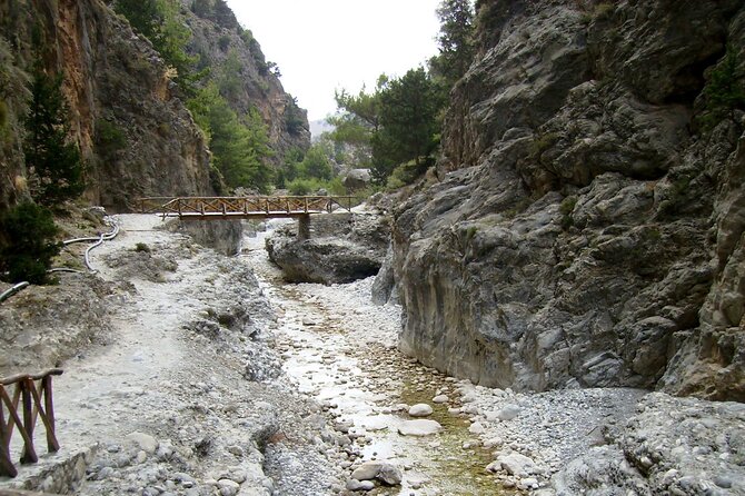 Imbros Gorge Adventure Day Trip from Chania - Stop payoff: the bus transfer to Frangokastello or Chora Sfakion