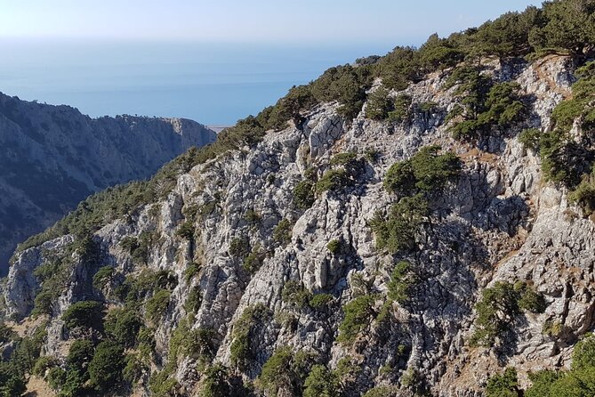 Imbros Gorge Adventure Hike. Private Tour. - From Chania to Imbros: Pickup, the 1.5 Hour Drive, and One Great View Stop