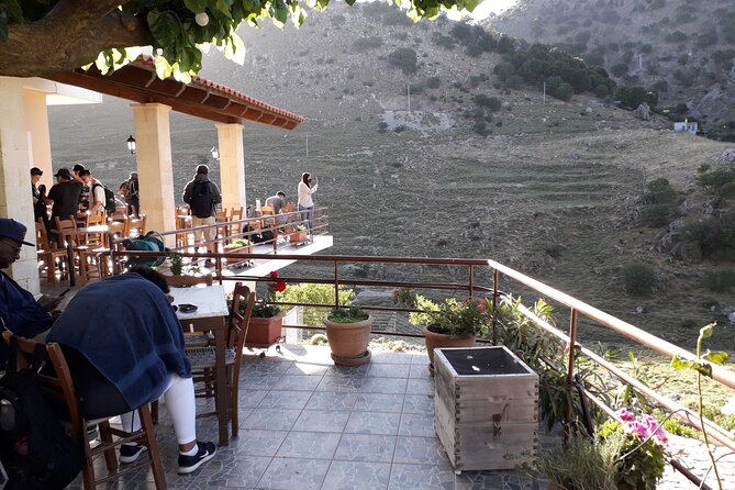 Imbros Gorge Adventure Hike. Private Tour. - After the Gorge: Chora Sfakion for Lunch and a Mediterranean Swim