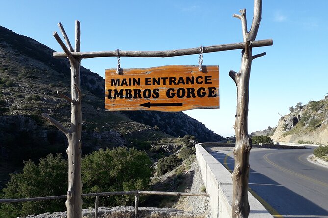 Imbros Gorge Adventure Hike. Private Tour. - The Imbros Gorge Walk: Timing, Trail Shape, and What 7 km Really Means