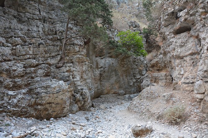 Imbros Gorge & Frangokastelo Beach - The walls close in: Stenada is the part you remember later
