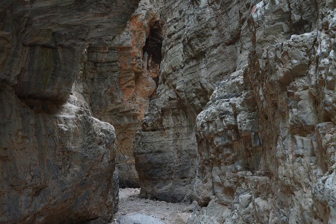 Imbros Gorge & Frangokastelo Beach - Heat and footing: the two things that can make or break your hike