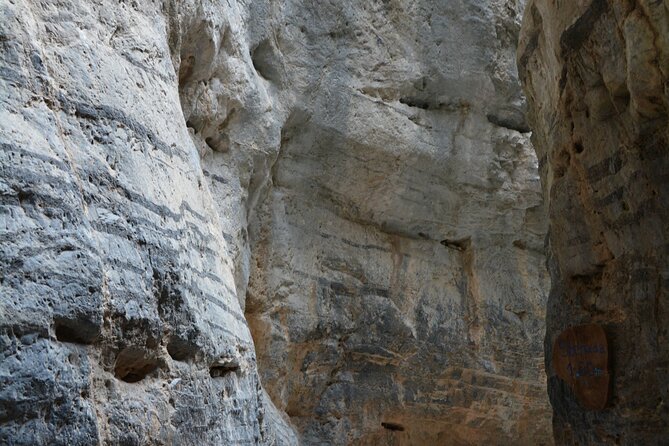 Imbros Gorge & Frangokastelo Beach - Gorge history you can spot: battles, caves, and a WWII Airplane stop