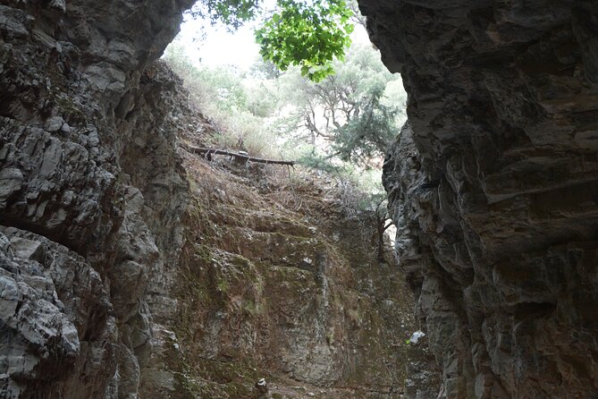 Imbros Gorge & Frangokastelo Beach - Porofarago turns into real canyon time as you head toward Stenada
