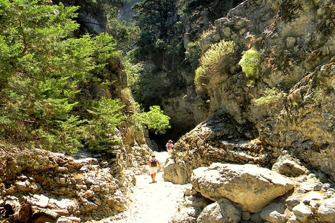 Imbros Gorge Guided Hike & Swim – Day Trip from Chania - Gorge Entrance Fee, Cash on the Bus, and Smart Basics