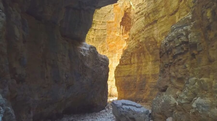 Imbros Gorge Hike From Rethymno - Following the landmarks: Airplane, Stenada, Mesofarango, and Xepitira Arch