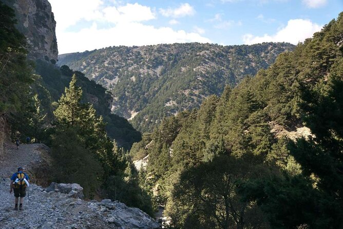 Imbros Gorge Hiking from Chania - Chora Sfakion: swim or coffee, plus time to breathe