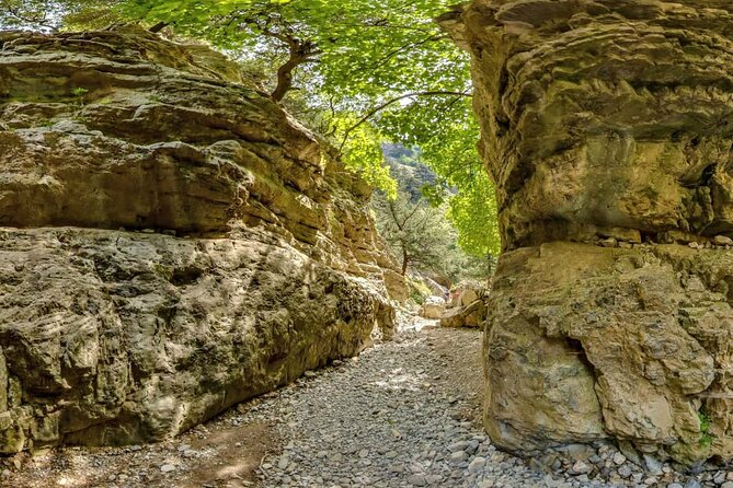 Imbros Gorge Hiking from Chania - What to pack and how to hike safely on loose stones