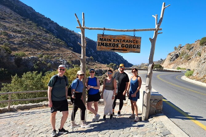 Imbros Gorge Private Hike - Small Groups and Families - Key things to know before you go