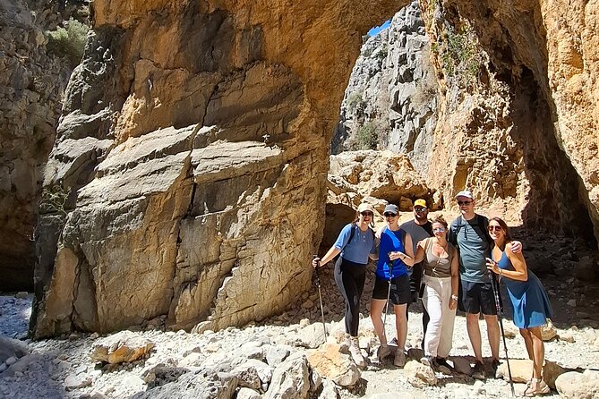 Imbros Gorge Private Hike - Small Groups and Families - Breaks that actually matter: snacks, water, and pacing
