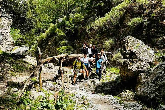 Imbros Gorge Private Hike - Small Groups and Families - Ending in Askifou: a taverna meal that feels local