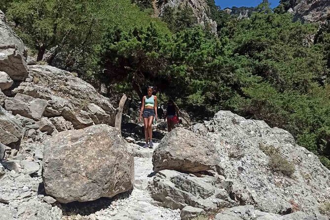 Imbros Gorge Private Hike - Small Groups and Families - What to pack for Imbros Gorge comfort