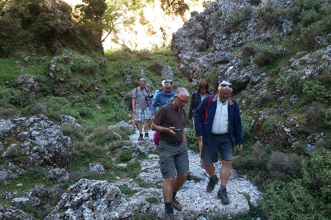 Imbros Gorge Private Hike - Small Groups and Families - Your day on the trail: what the Imbros Gorge hike feels like