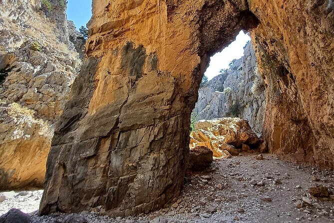 Imbros Gorge Private Hiking Experience in the heart of Crete - Imbros Gorge: The 7 km Downhill Hike With WWII-Era Stories