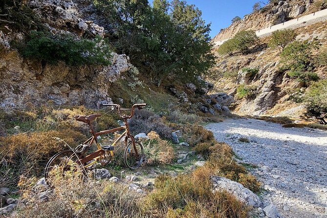 Imbros Gorge Private Hiking Experience in the heart of Crete - Sfakia Beach Break: Cooling Off After the Descent
