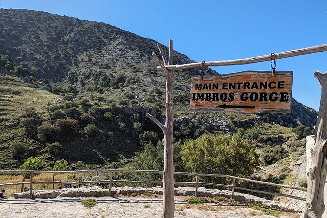 Imbros Gorge Private Hiking Experience in the heart of Crete - Pickup and Private Transport From Chania: Why the Logistics Matter