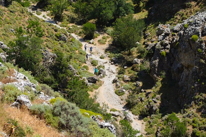 Imbros Hiking and Sfakia Private Tour from Heraklion - Aradena Bridge: 138 meters up and time to take it in