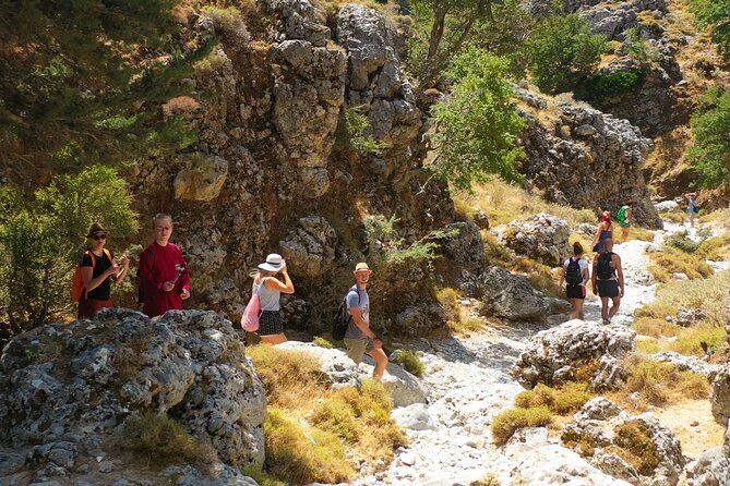 Imbros Hiking and Sfakia Private Tour from Heraklion - Weather, pacing, and packing tips for Imbros plus Aradena
