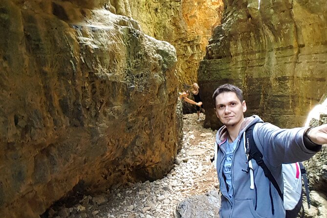 Imbros Hiking and Sfakia Private Tour from Heraklion - Imbros Gorge Trek: an 8 km canyon walk with real character