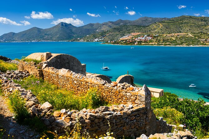 Island of Spinaloga Full-Day Tour from Heraklion with Lunch - Spinalonga island: what you get in about one hour on site