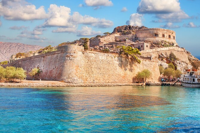 Island of Spinaloga Full-Day Tour from Heraklion with Lunch - Elounda lunch and swimming: the break people actually remember