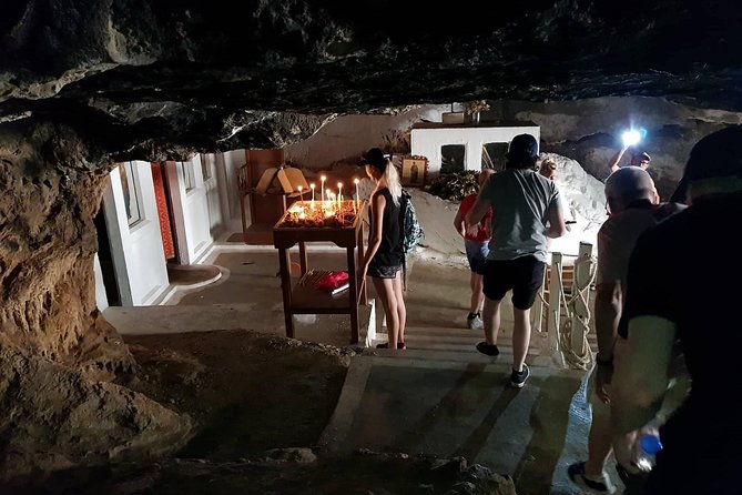 Island Spinalonga, Milatos Cave,private Speedboat,OliveOilTasting - A 7-hour Crete escape built around Spinalonga and Milatos Cave