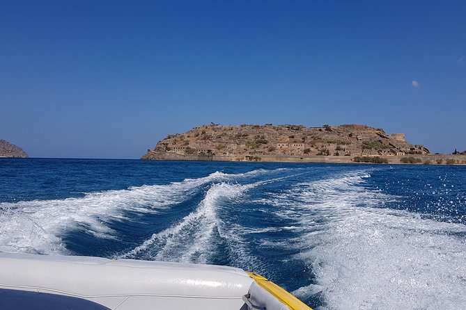 Island Spinalonga, Milatos Cave,private Speedboat,OliveOilTasting - Lunch, drinks, and the comfort stuff that makes the day work