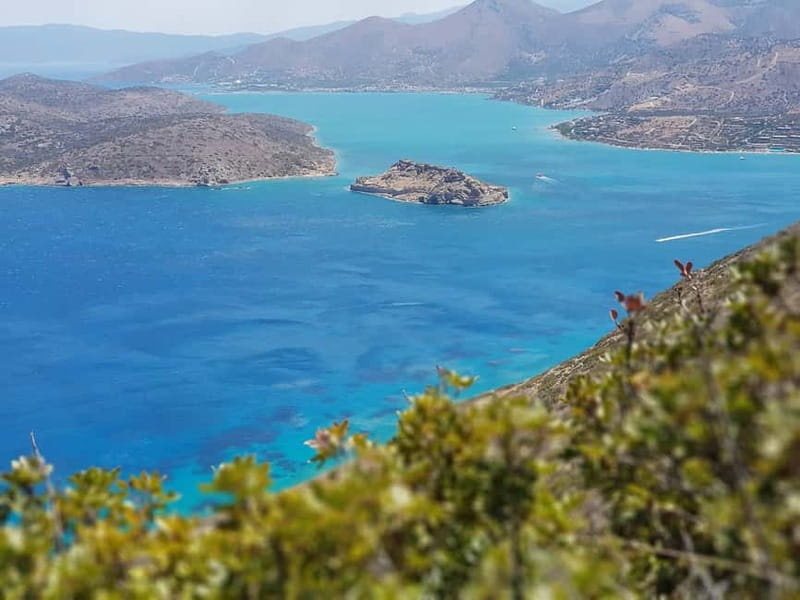 Island Spinalonga, Milatos Cave, Speedboat, OliveTasting - A 7-hour Crete mashup: mountains, cave, and Spinalonga water views