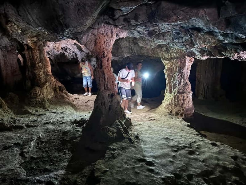Island Spinalonga, Milatos Cave, Speedboat, OliveTasting - Off-road mountain route and the bay views of Elounda and the Aegean