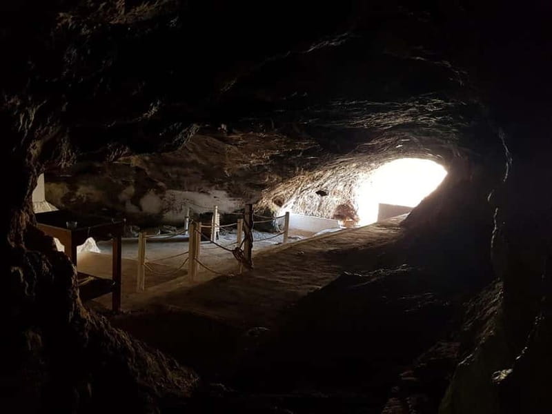 Island Spinalonga, Milatos Cave, Speedboat, OliveTasting - Milatos Cave: history with a guide, not just a walk