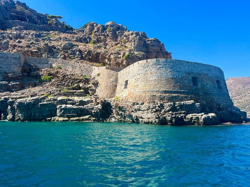 Island Spinalonga, Milatos Cave, Speedboat, OliveTasting - Hidden gem stop plus bay-to-island context on the way back
