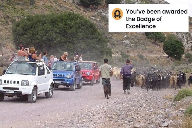 Jeep Safari 4x4 Crete real off road mountain tracks with Lunch from Hersonissos - Price and Value: What $78.03 Gets You in the Real World