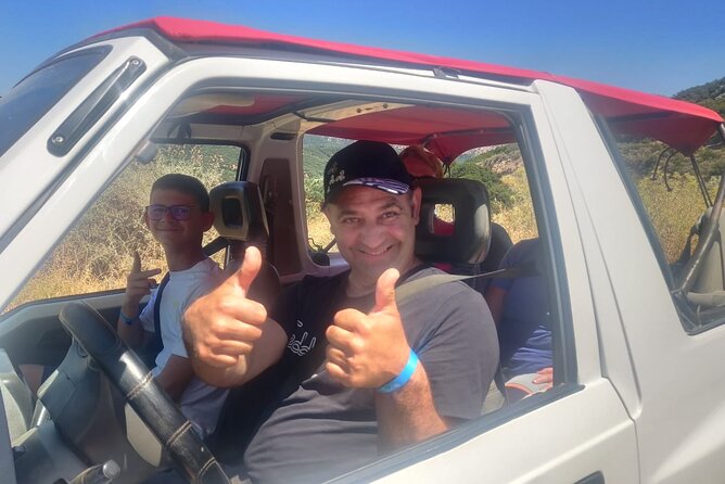 Jeep Safari 4x4 Crete real off road mountain tracks with Lunch from Hersonissos - Eye Travel Meet Point: Briefing, Jeep Assignments, and Rules You Must Hear