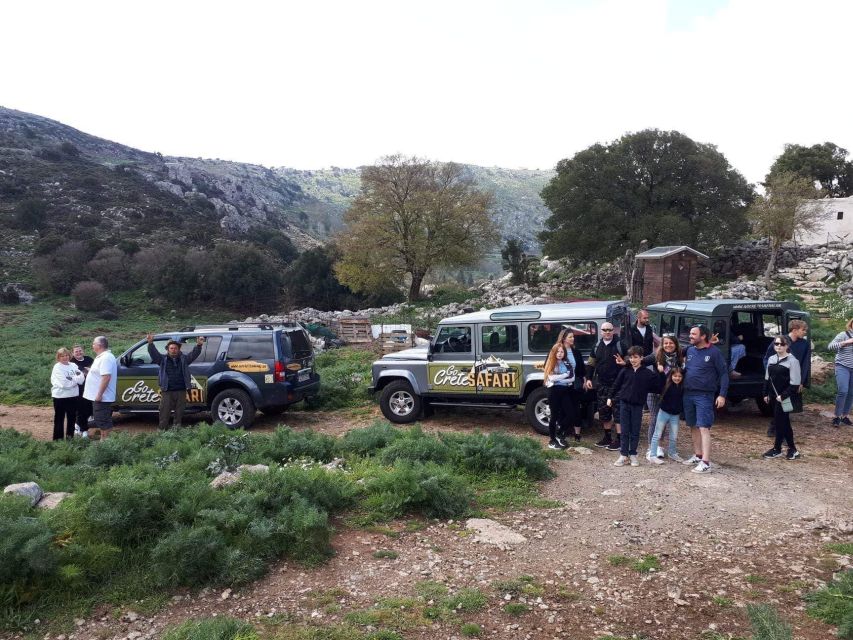 Jeep Safari tour Discover The Secrets Of The Southern Crete - Southern Crete, Built for One Day by Jeep
