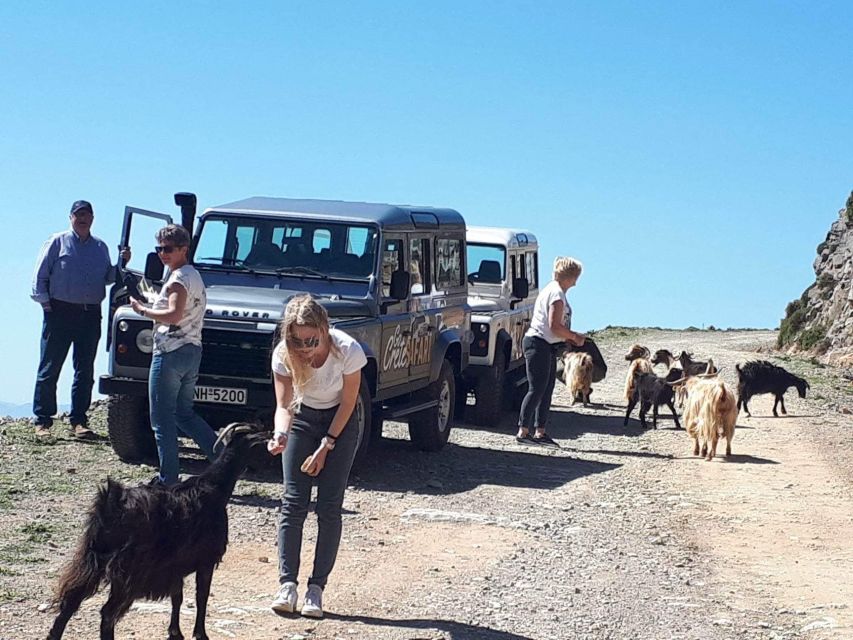 Jeep Safari tour Discover The Secrets Of The Southern Crete - Aposelemis Dam: A Quick Stop That Sets the Tone