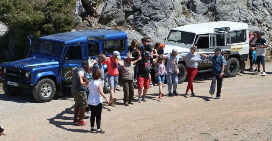 Jeep Safari tour Discover The Secrets Of The Southern Crete - Richtra Waterfall: One of Crete’s Canyon Meeting Points (Read This Carefully)