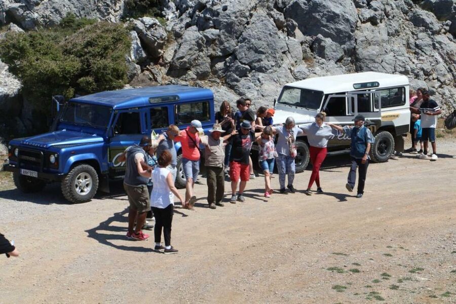 Jeep Safari tour Discover The Secrets Of The Southern Crete - Pickup and Timing: What 8.5 Hours Actually Feels Like