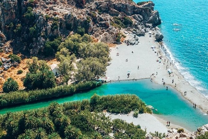 Jeep Tour to Kourtaliotiko Waterfalls, Preveli & Spili - Spili village stop: Cretan coffee and local food you can actually buy