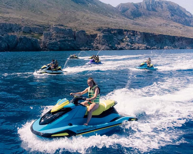 Jet Ski Safari to Sfinari Beach - How to pair it with other west Crete beach plans