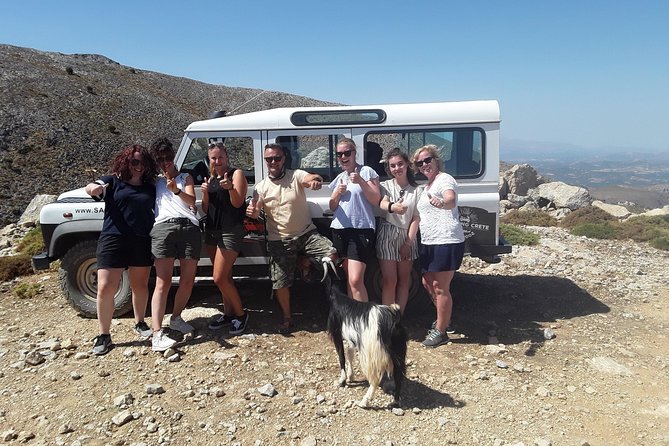 Katharo Route Tour from Agios Nikolaos - Lassithi viewpoints and Dikteon Cave for Zeus