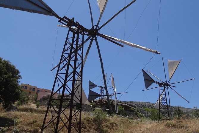 Katharo Route Tour from Agios Nikolaos - The included 3-course lunch with unlimited wine