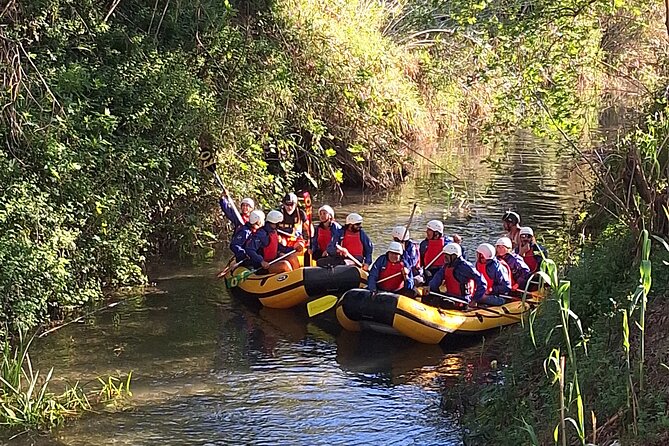 Kayaking or River trekking or Rafting- kiliaris activities chania - Kiliaris River near Chania: why this feels like the real Crete day